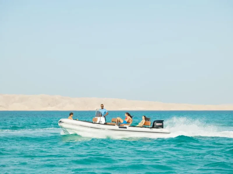 Private Speed Boat Hurghada Tour