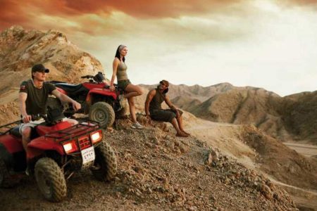 Safari by Quad Bike & Camel Ride