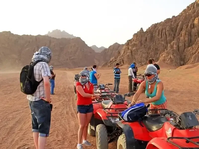 Private Family Safari Hurghada