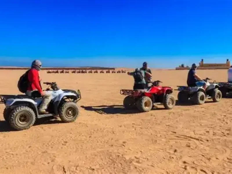 Private Family Safari Hurghada