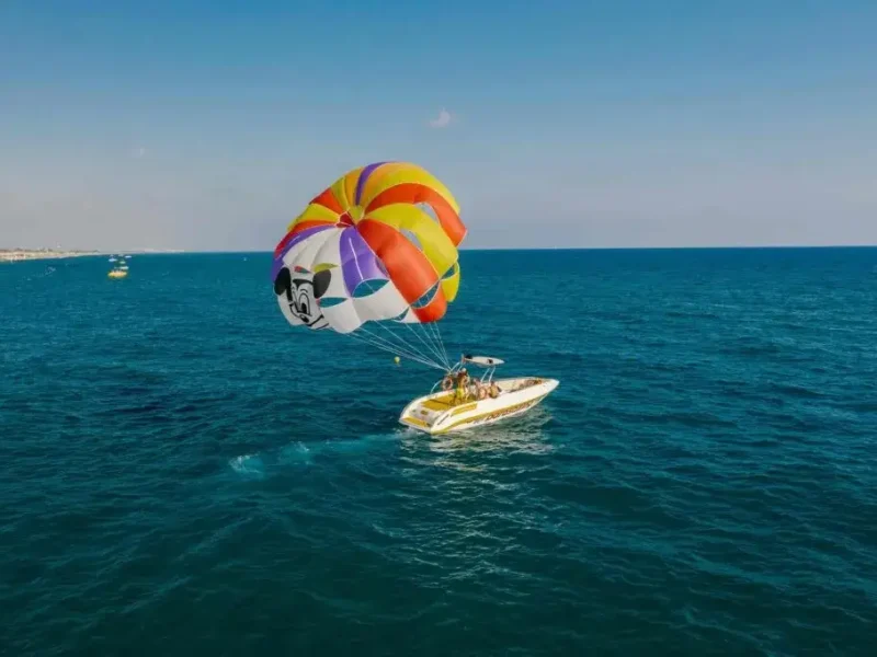 Hurghada Parasailing Adventure