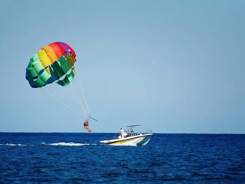Hurghada Parasailing Adventure